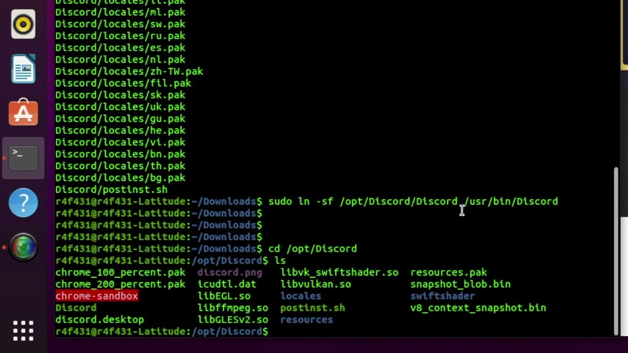 Ubuntu 20.04 Discord FIX INSTALLATION - libappindicator1 dependency