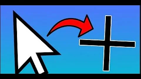 How to Change Your Cursor to a CROSSHAIR on Windows 10