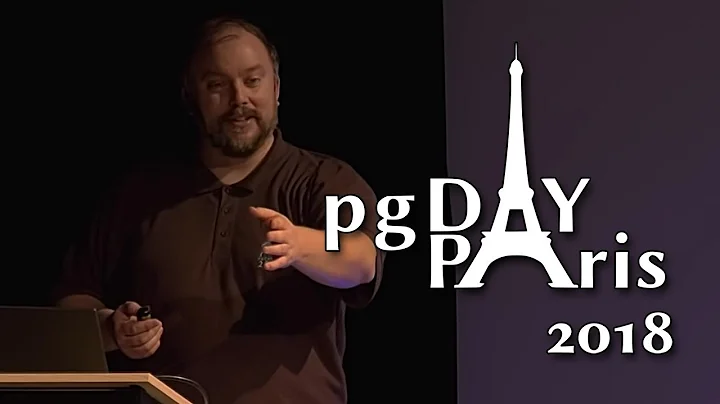 A Look at the Elephant's Trunk: PostgreSQL 11 - Magnus Hagander
