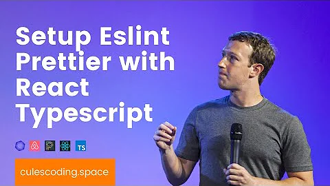 Setup Eslint Prettier with Typescript and React -Nextjs, Create React App
