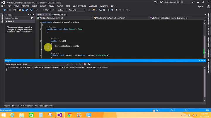 open new form, close existing windows form c#
