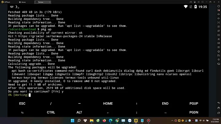 Cách Fix Lỗi "library libssl.so.3 not found" trên Termux | Vũ Mạnh Tuấn