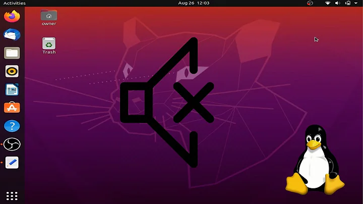 How To Fix Sound/Speakers Problem On Ubuntu Linux *SOLVED*