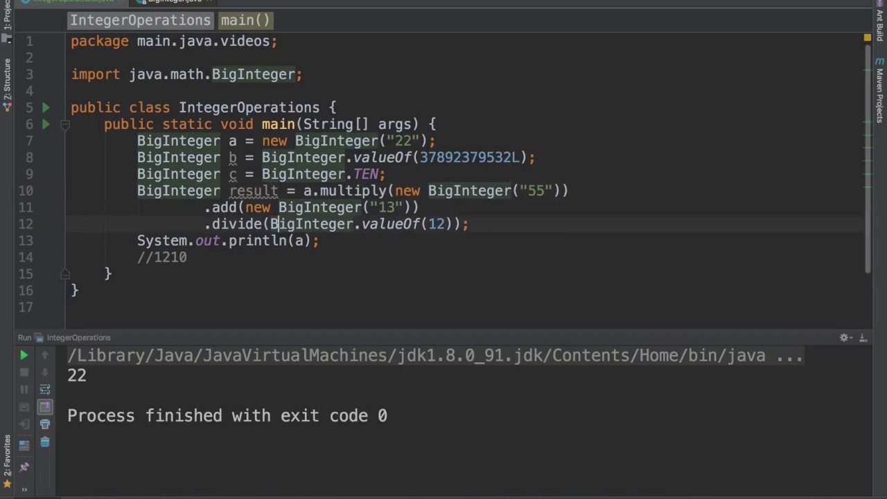How to use BigInteger in java? - Codechef