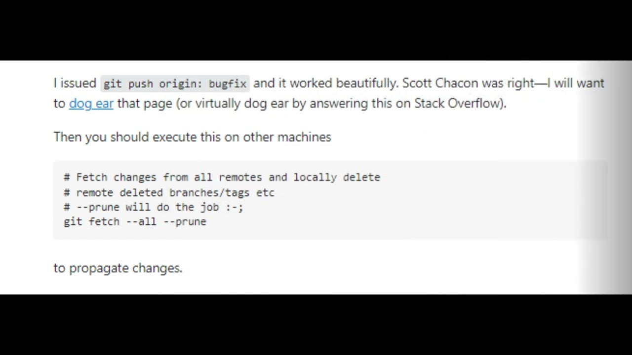 Git Delete Remote Branch: How do I delete a Git branch locally and remotely?