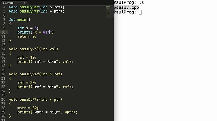 What is the Difference Between Pass By Value, Pass By Reference, and Pass By Pointer, C++
