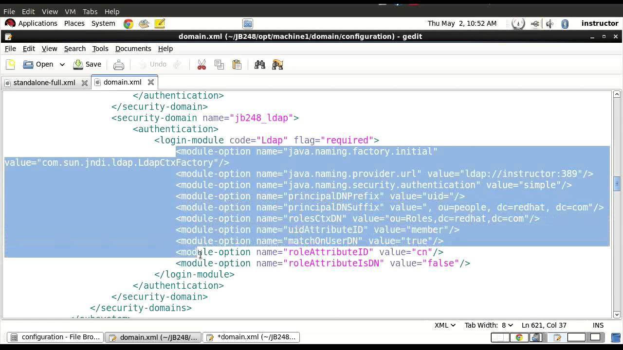JBoss EAP - 39 LDAP Realm