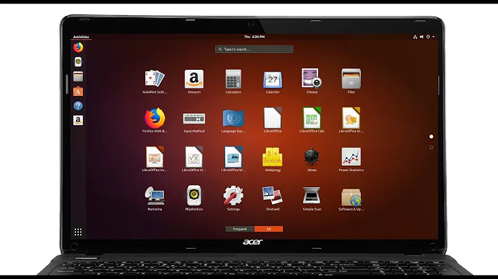 All Important Shortcut Keys for Ubuntu (Ubuntu 14 to 18)
