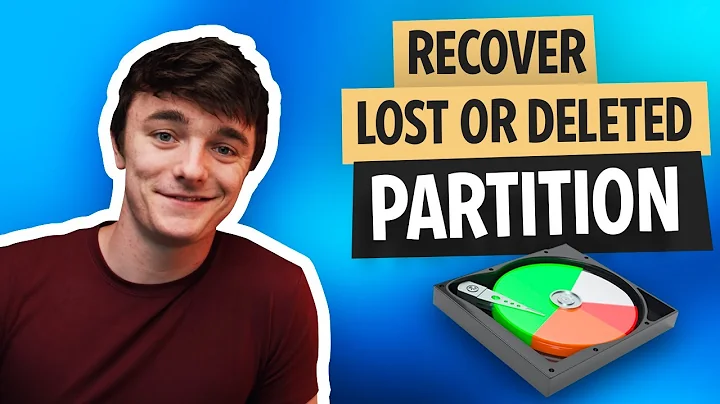 How to Recover Data from a Lost or Deleted Partition (2021)