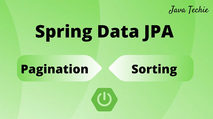 Spring Boot | Pagination and Sorting With Spring Data JPA | JavaTechie