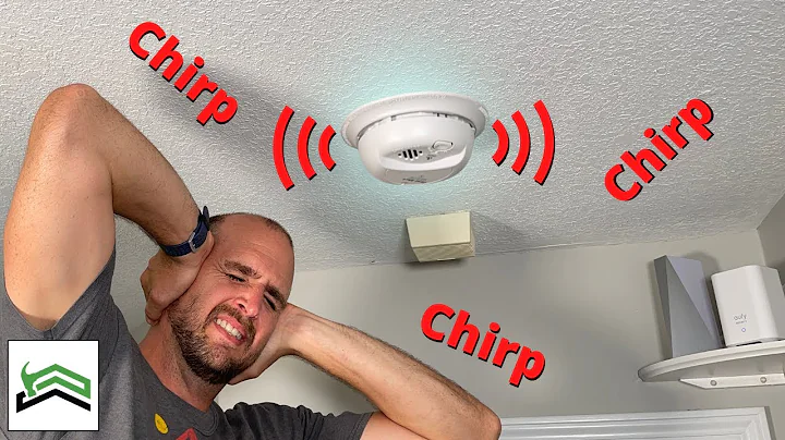 Stop A Smoke Alarm Chirping With 3 Quick Fixes