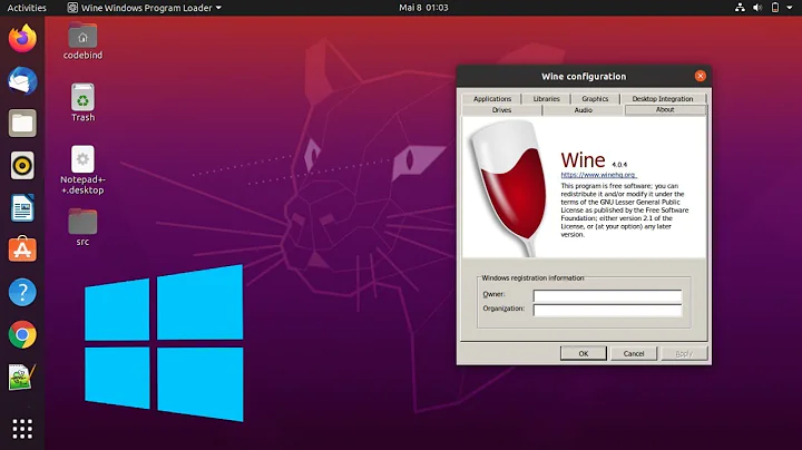 Install Wine on Ubuntu 20.04 LTS Focal Fossa Linux | Running Windows Programs on Linux