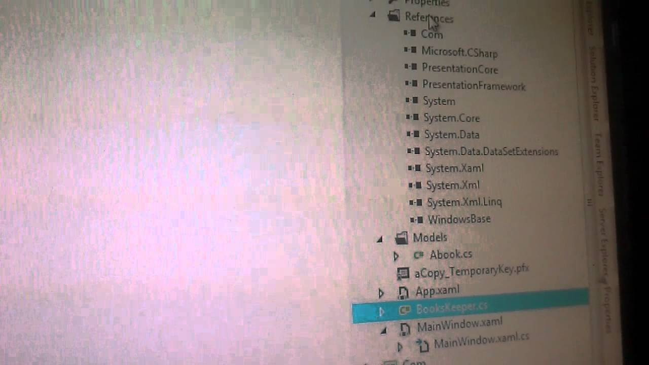 The type or namespace name could not be found - visual studio 2012