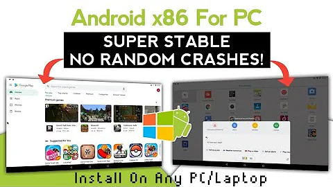 Dual Boot Android x86 and Windows 10/11 | Stable Android OS for PC