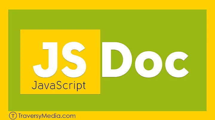 Documenting Your JavaScript | JSDoc Crash Course