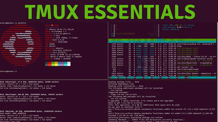 Complete tmux Tutorial