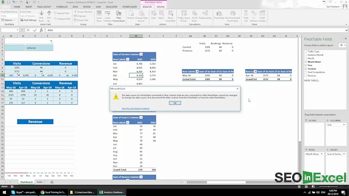 'Cannot Open PivotTable Source File' Excel Error Fix