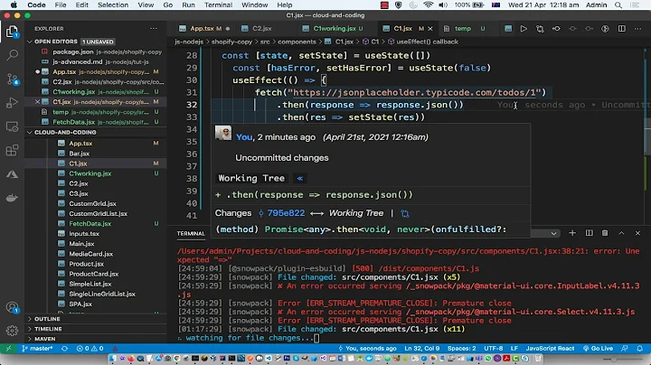 state.map is not a function | react error when accessing state
