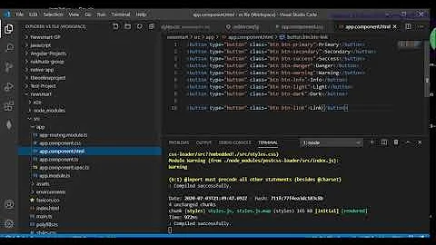Bootstrap not Working in Angular 10