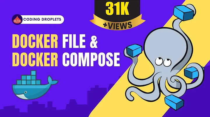 Docker Compose vs Dockerfile - Dockerfile Explained - Docker Tutorial