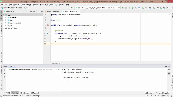 How To Fix Gradle Project Sync Failed in Android studio