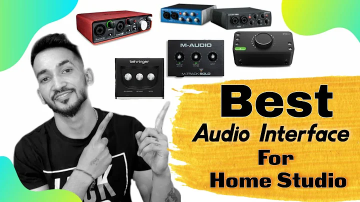 Best Audio Interface For Home Studio - हिंदी में
