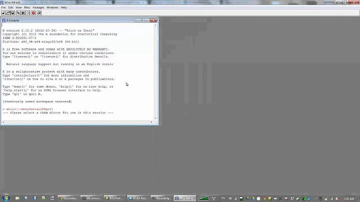 Install package in old R version