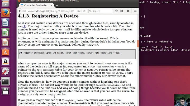 Yocto Linux #4 - Kernel Module read, write, ioctl
