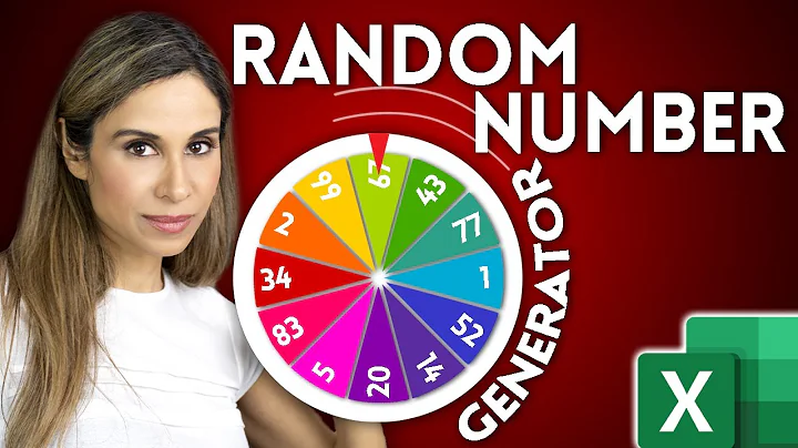 How to Create Random Numbers in Excel (including no repeats)