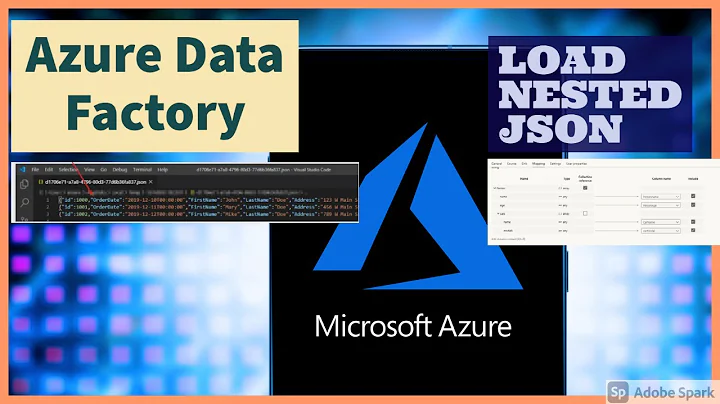 🔴 Live Demo | How to load nested json Using ADF | Tutorial 13 | LearnITEveryday