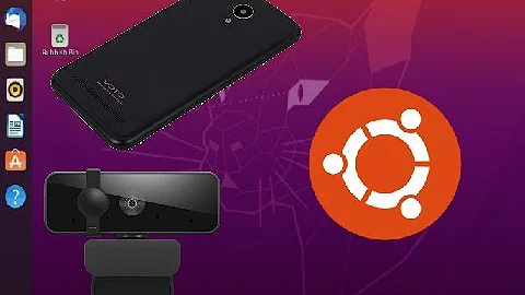 How to use your android phone as a webcam in ubuntu 20.4