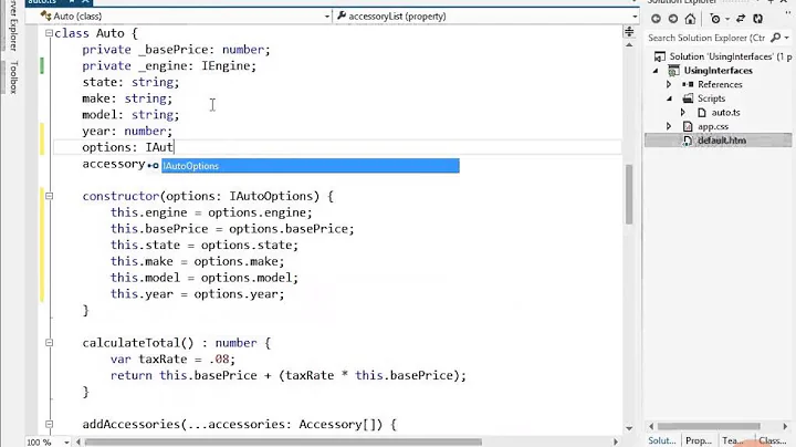 Extending interfaces in TypeScript