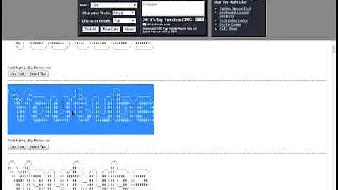 How to add ASCII art into your HTML code