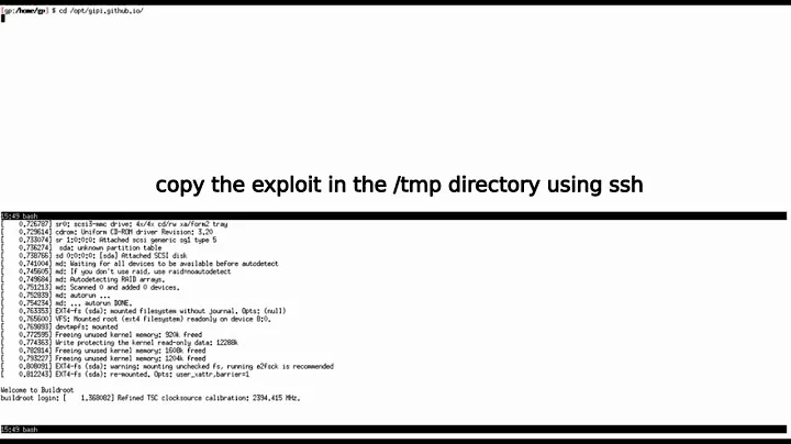 debugging CVE-2014-4699 with qemu and gdb