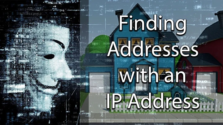 How to get Someone's Address with an IP Address