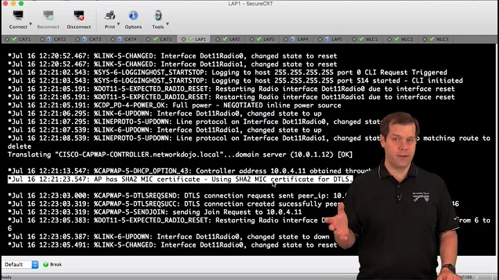 CCIE Wireless v3.1 Lab- Troubleshooting AP Controller Discoveries and Joins- Part 1