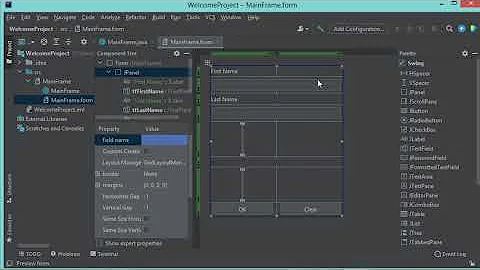 IntelliJ IDEA 2021: How to use GUI Designer