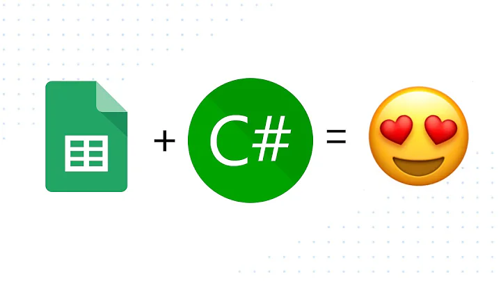 Google Sheets and .NET Core with C#