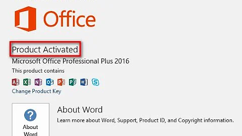 How to activate microsoft office 2016 using windows 10 command prompt