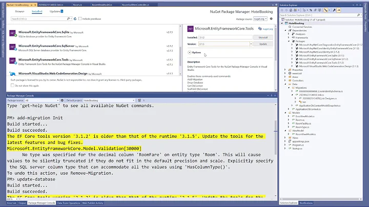Update NuGet Packages
