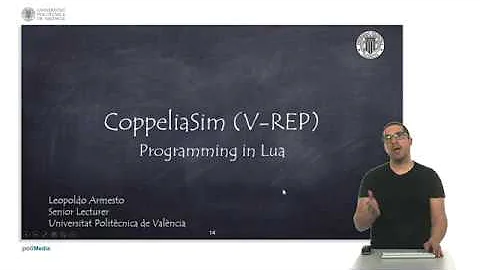 Programming in Lua | CoppeliaSim (V-REP)