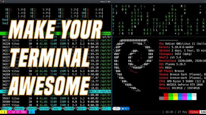 Tmux Tutorial