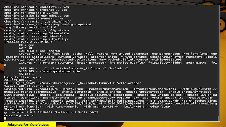 How To Install Ruby on Rails on CentOS 7 From Source