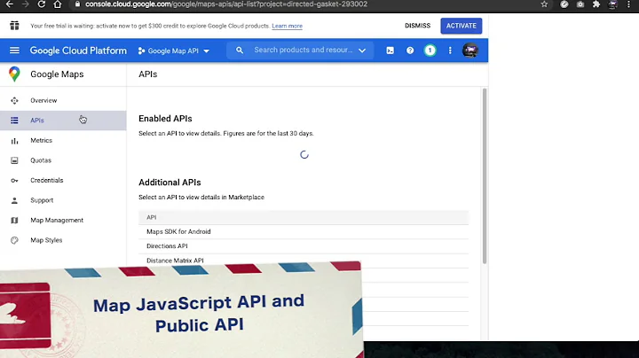 Google Map API with Billing (GMAB)