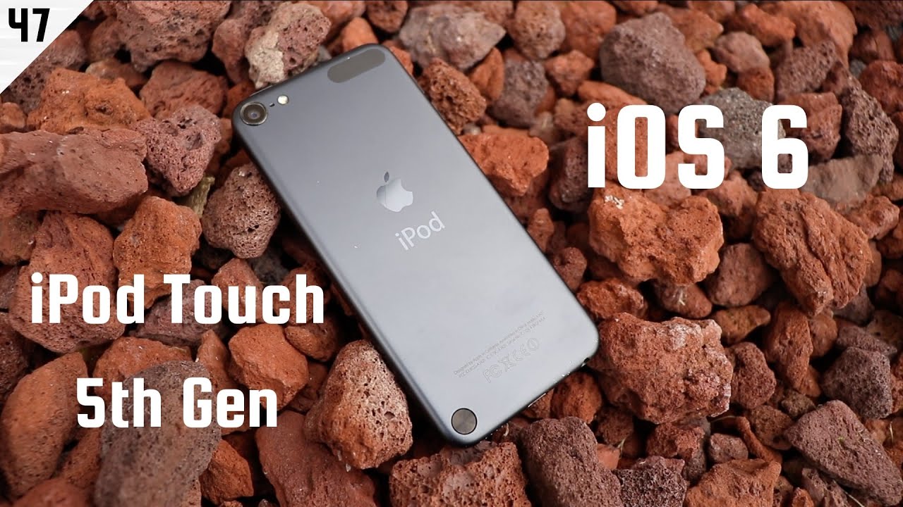 iPod Touch 5 Running iOS 6