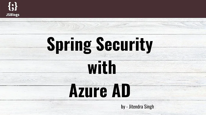 Spring security using OAuth2 with Microsoft AzureAD