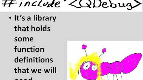QT C++ Console Printout program