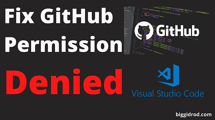 How to fix Github Error: Permission denied (publickey) [Best Solution 2022]