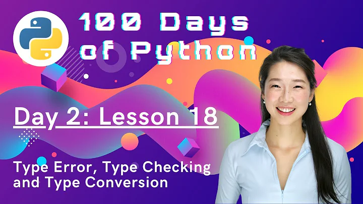 Type Error, Type Checking and Type Conversion