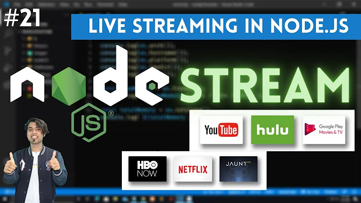 🔴 #21: Streams and Buffer in Node JS with Example | Readable & Writable Streams in Node.JS in Hindi
